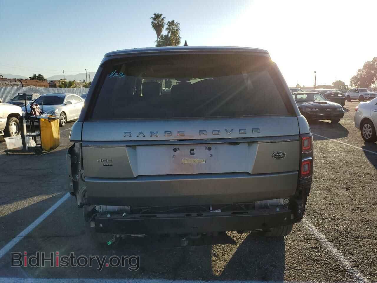 2020 LAND ROVER RANGEROVER - VIN: SALGS4RY4LA582541 - Фото 6