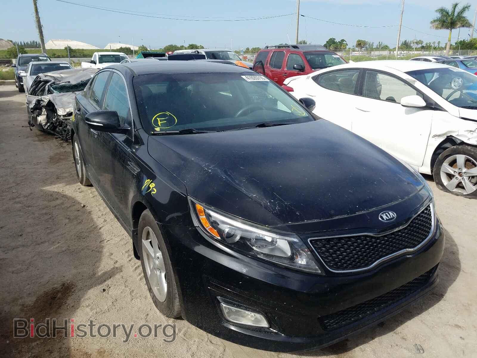 Photo KNAGM4A77F5652046 - KIA OPTIMA 2015