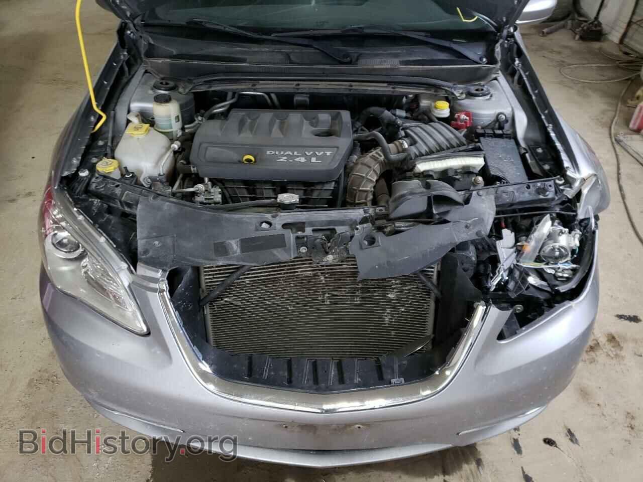2013 CHRYSLER 200 - VIN: 1C3CCBBB1DN585845 - Фото 7