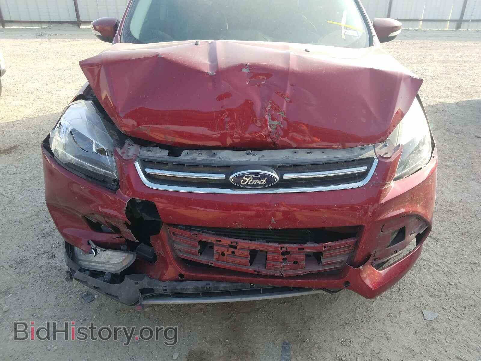 2014 FORD ESCAPE - VIN: 1FMCU0J9XEUB61790 - Фото 9