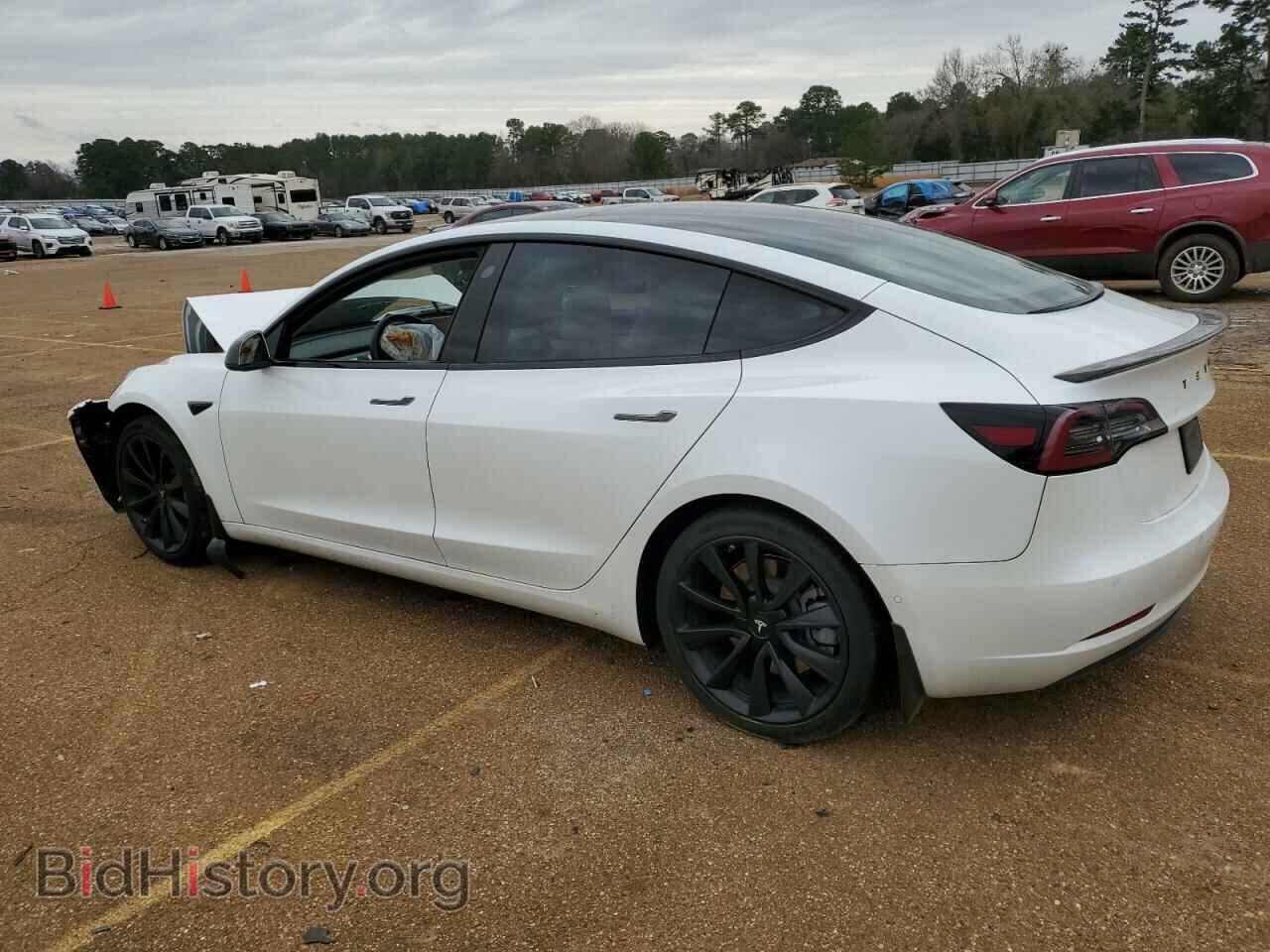 2020 TESLA MODEL 3 - VIN: 5YJ3E1EA2LF806921 - Фото 2