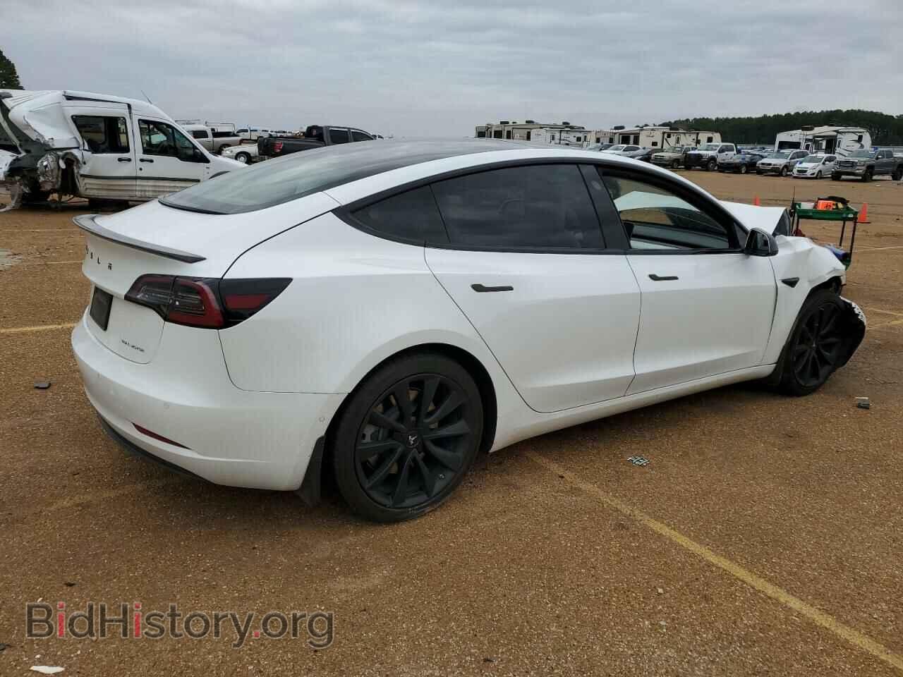 2020 TESLA MODEL 3 - VIN: 5YJ3E1EA2LF806921 - Фото 3