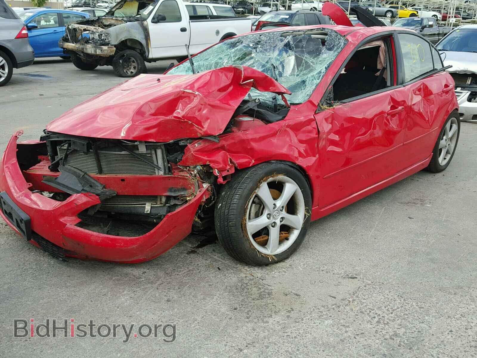 2007 MAZDA 6 - VIN: 1YVHP84C675M54407 - Фото 2