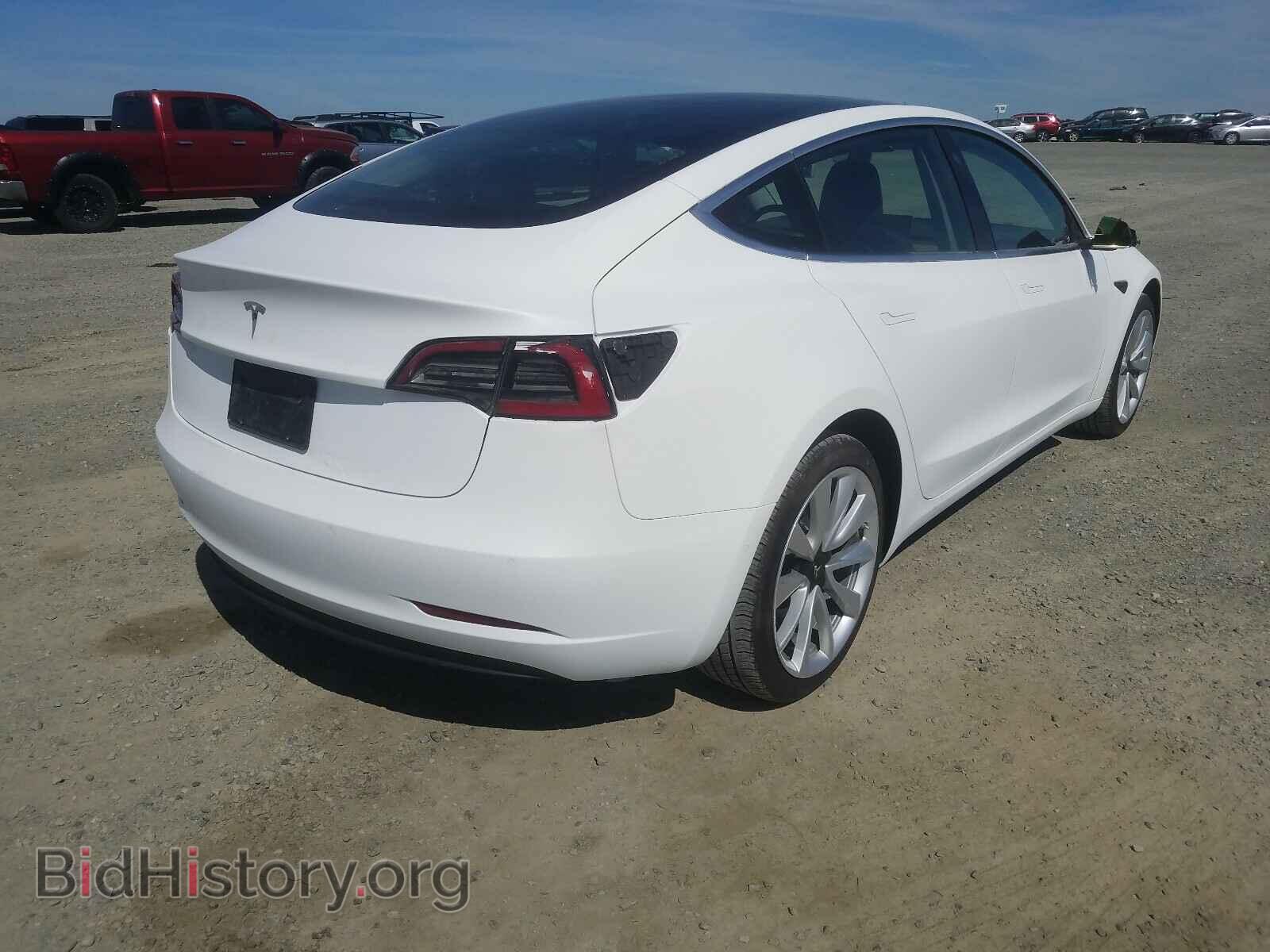 2019 TESLA MODEL 3 - VIN: 5YJ3E1EA7KF437942 - Photo 4