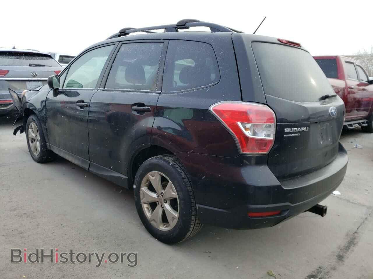 2015 SUBARU FORESTER - VIN: JF2SJADC9FH574172 - Фото 2