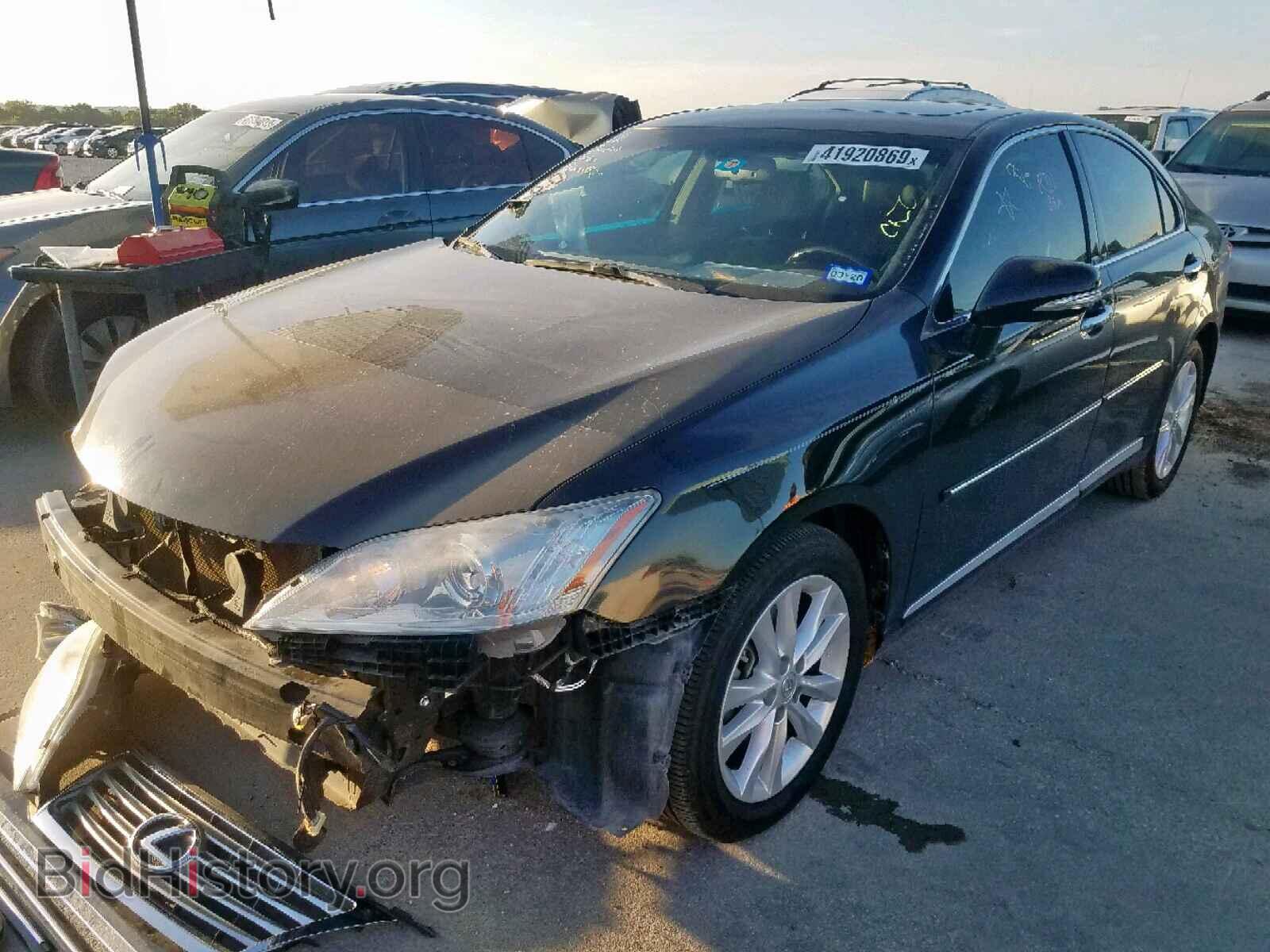 2012 LEXUS ES350 - VIN: JTHBK1EG3C2474465 - Фото 2