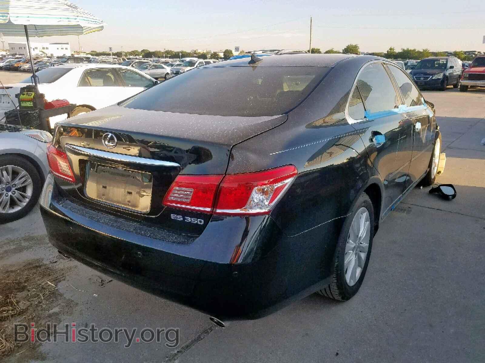 2012 LEXUS ES350 - VIN: JTHBK1EG3C2474465 - Фото 4