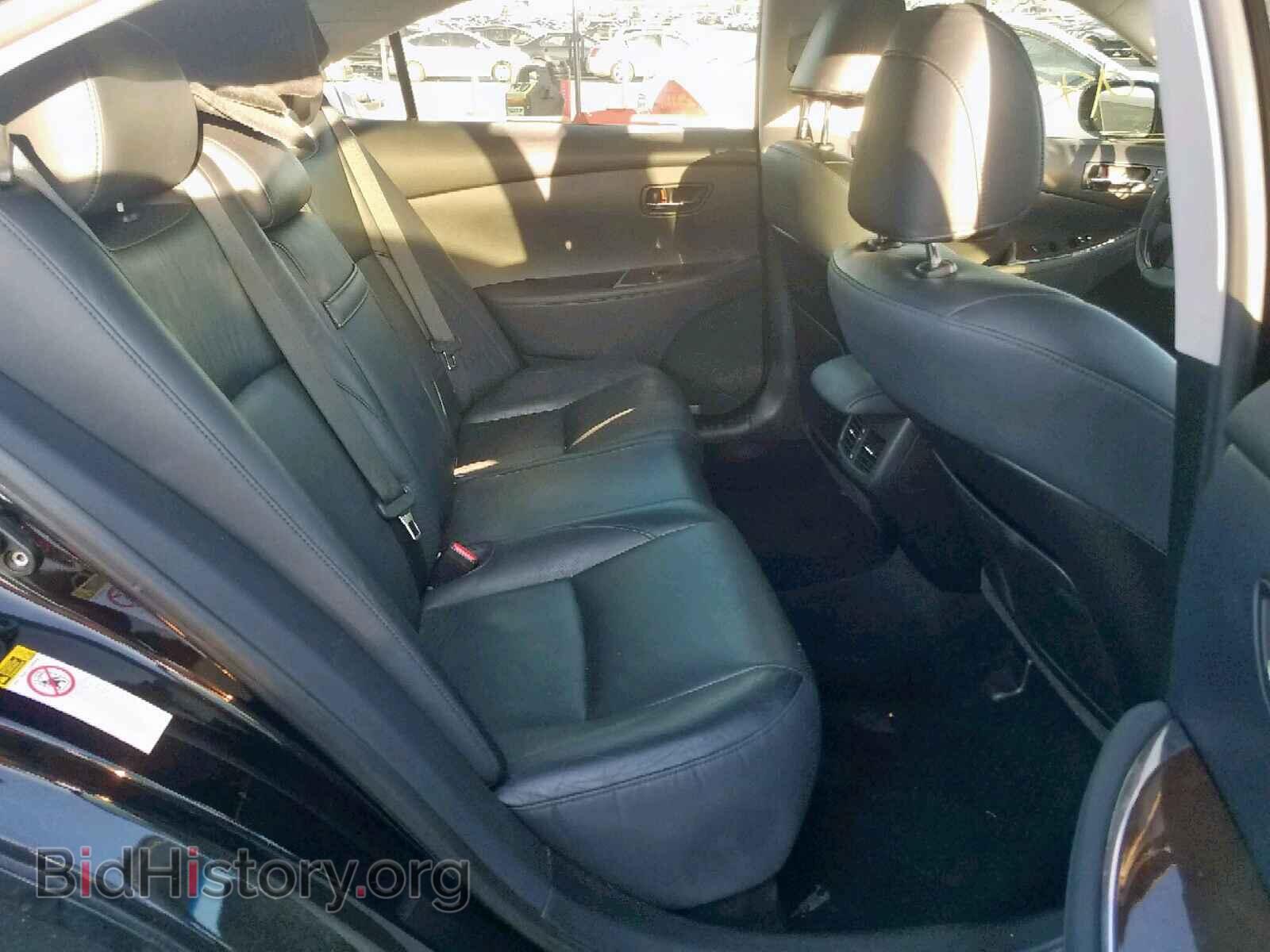 2012 LEXUS ES350 - VIN: JTHBK1EG3C2474465 - Фото 6