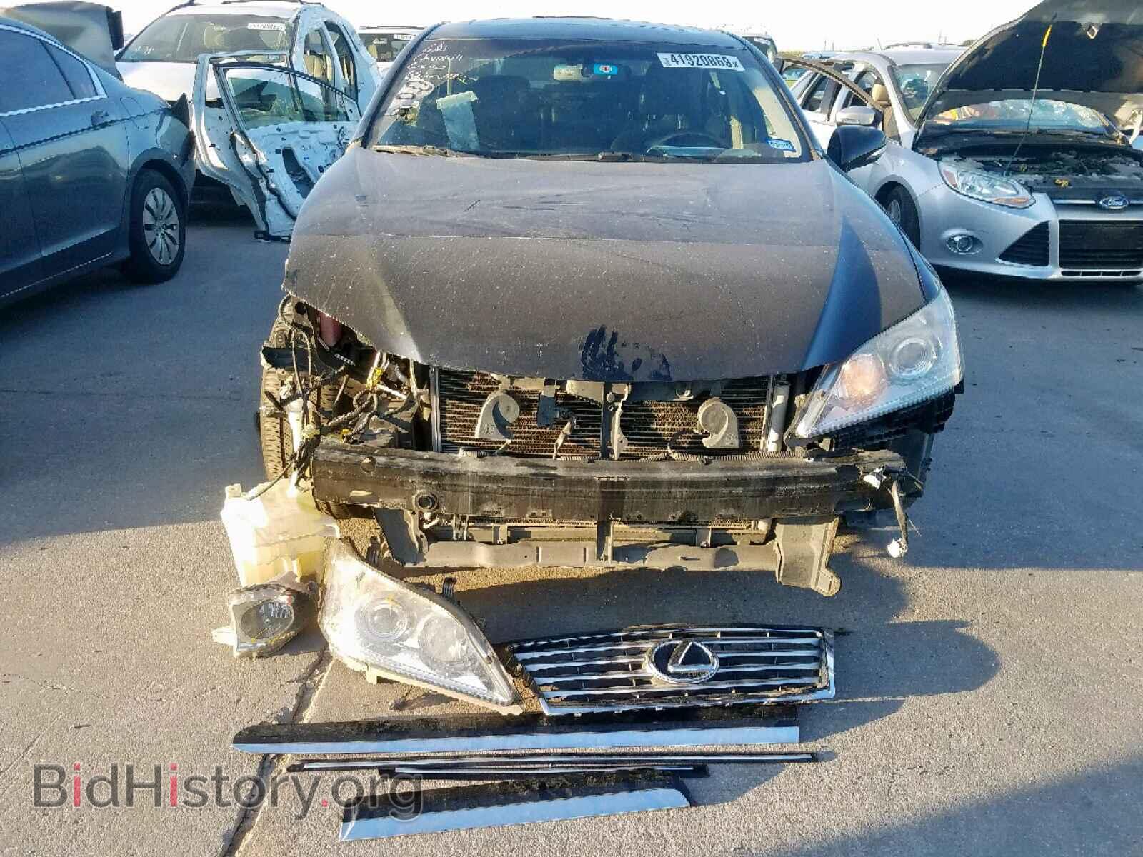 2012 LEXUS ES350 - VIN: JTHBK1EG3C2474465 - Фото 9