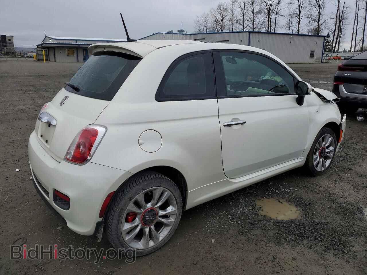 2015 FIAT 500 - VIN: 3C3CFFBR5FT652994 - Фото 3