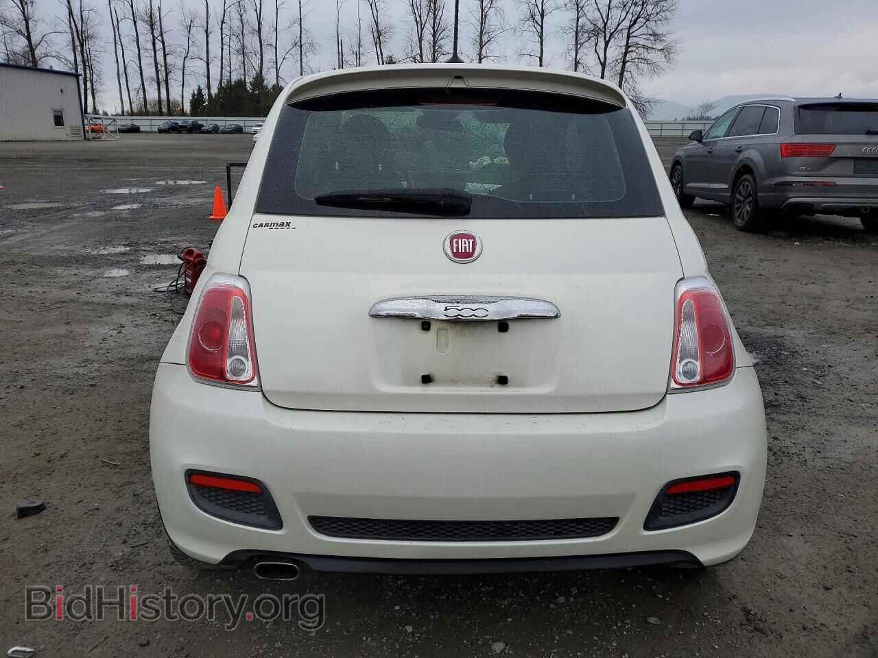 2015 FIAT 500 - VIN: 3C3CFFBR5FT652994 - Фото 6