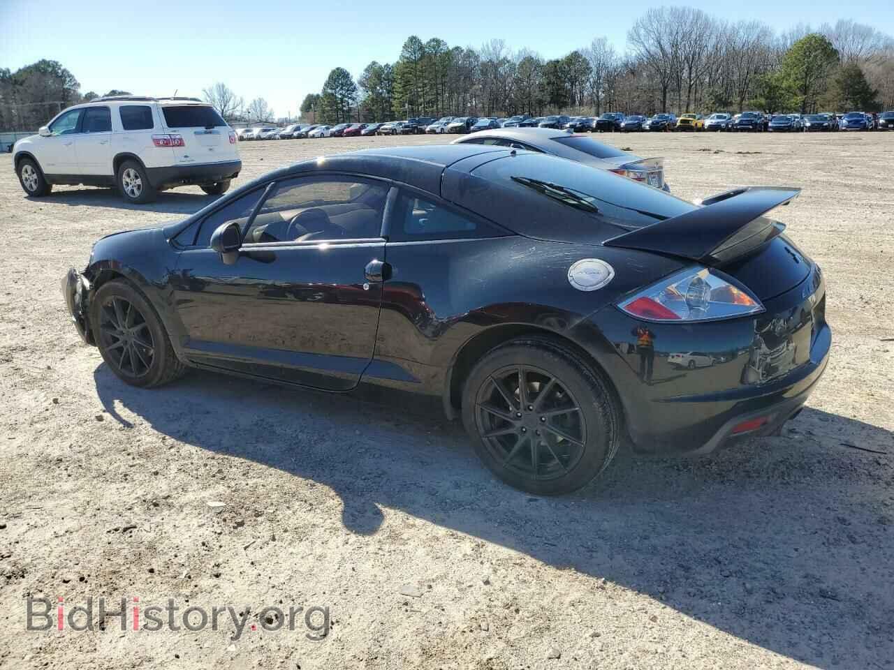 2009 MITSUBISHI ECLIPSE - VIN: 4A3AK34T09E015244 - Photo 2