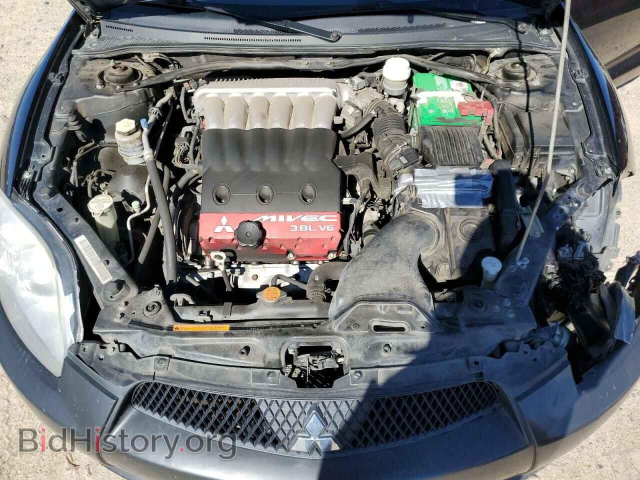 2009 MITSUBISHI ECLIPSE - VIN: 4A3AK34T09E015244 - Photo 11