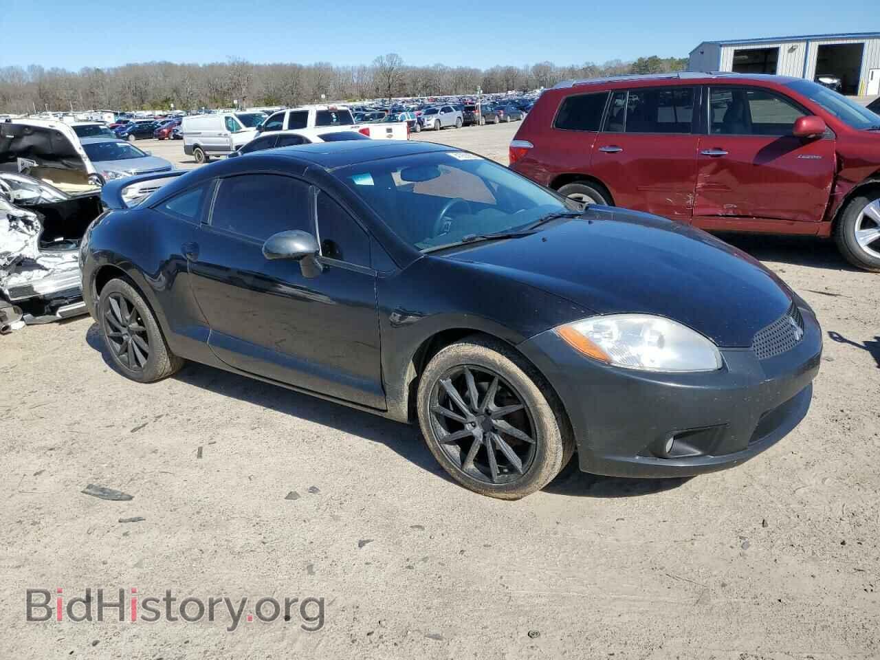 2009 MITSUBISHI ECLIPSE - VIN: 4A3AK34T09E015244 - Photo 4