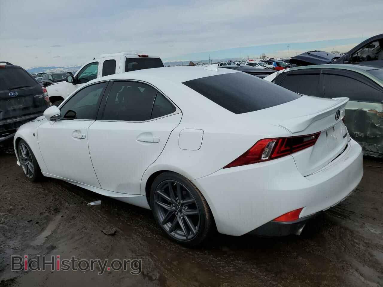 2014 LEXUS IS - VIN: JTHBE1D25E5009121 - Фото 2