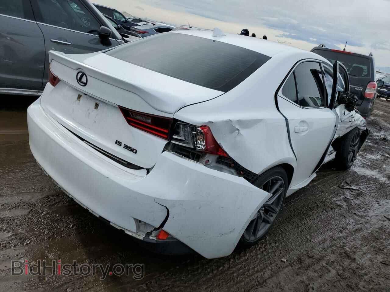 2014 LEXUS IS - VIN: JTHBE1D25E5009121 - Фото 3