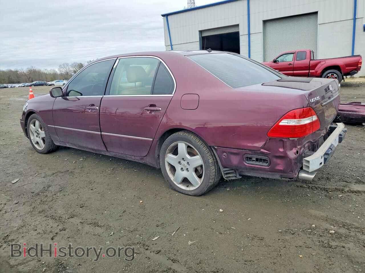 2005 LEXUS LS 430 - VIN: JTHBN36FX55027335 - Photo 2