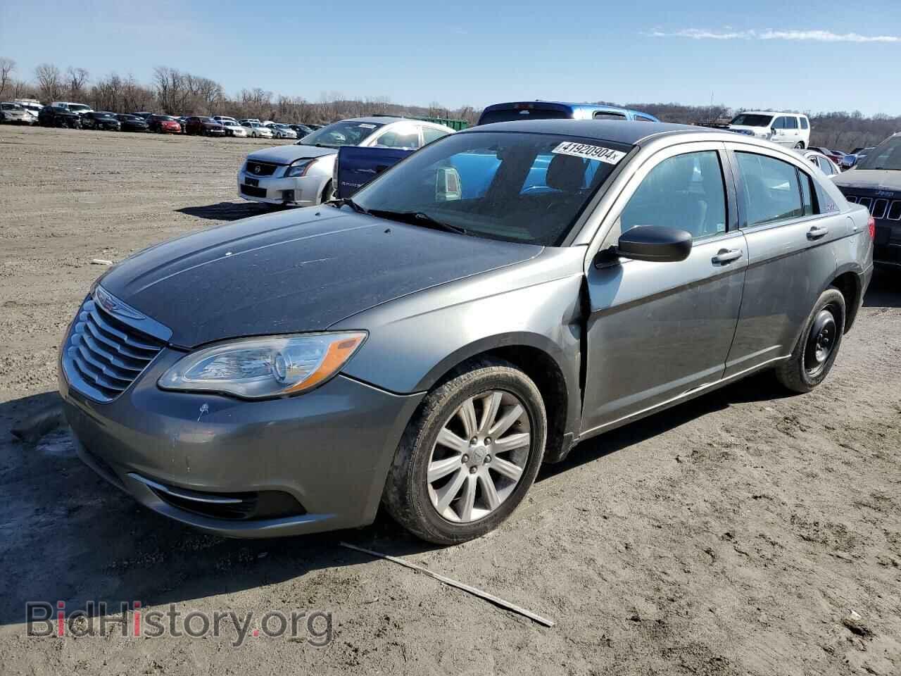 Фотография 1C3BC1FBXBN602591 - CHRYSLER 200 2011