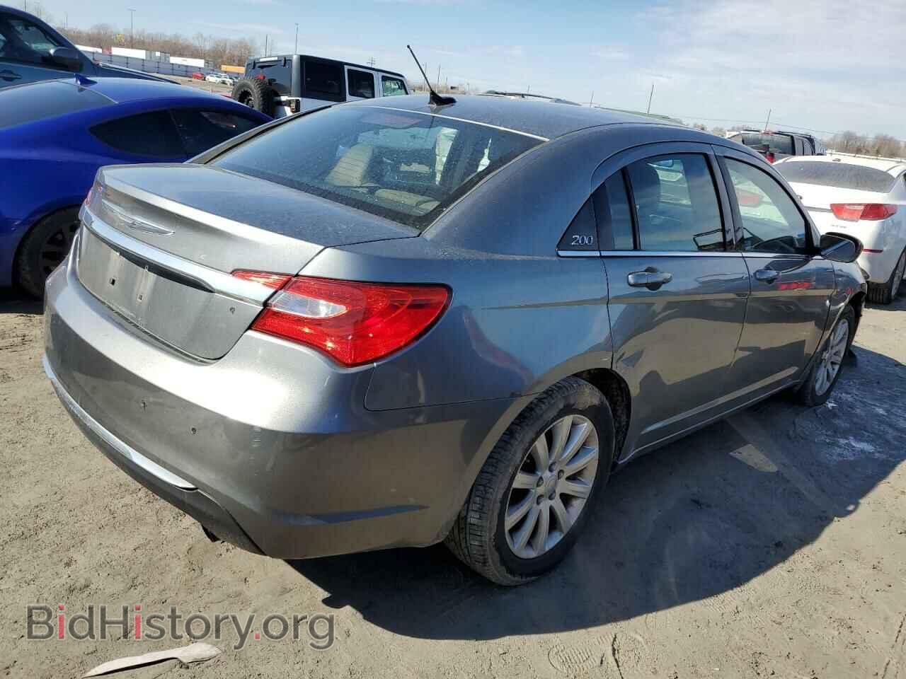 2011 CHRYSLER 200 - VIN: 1C3BC1FBXBN602591 - Фото 3