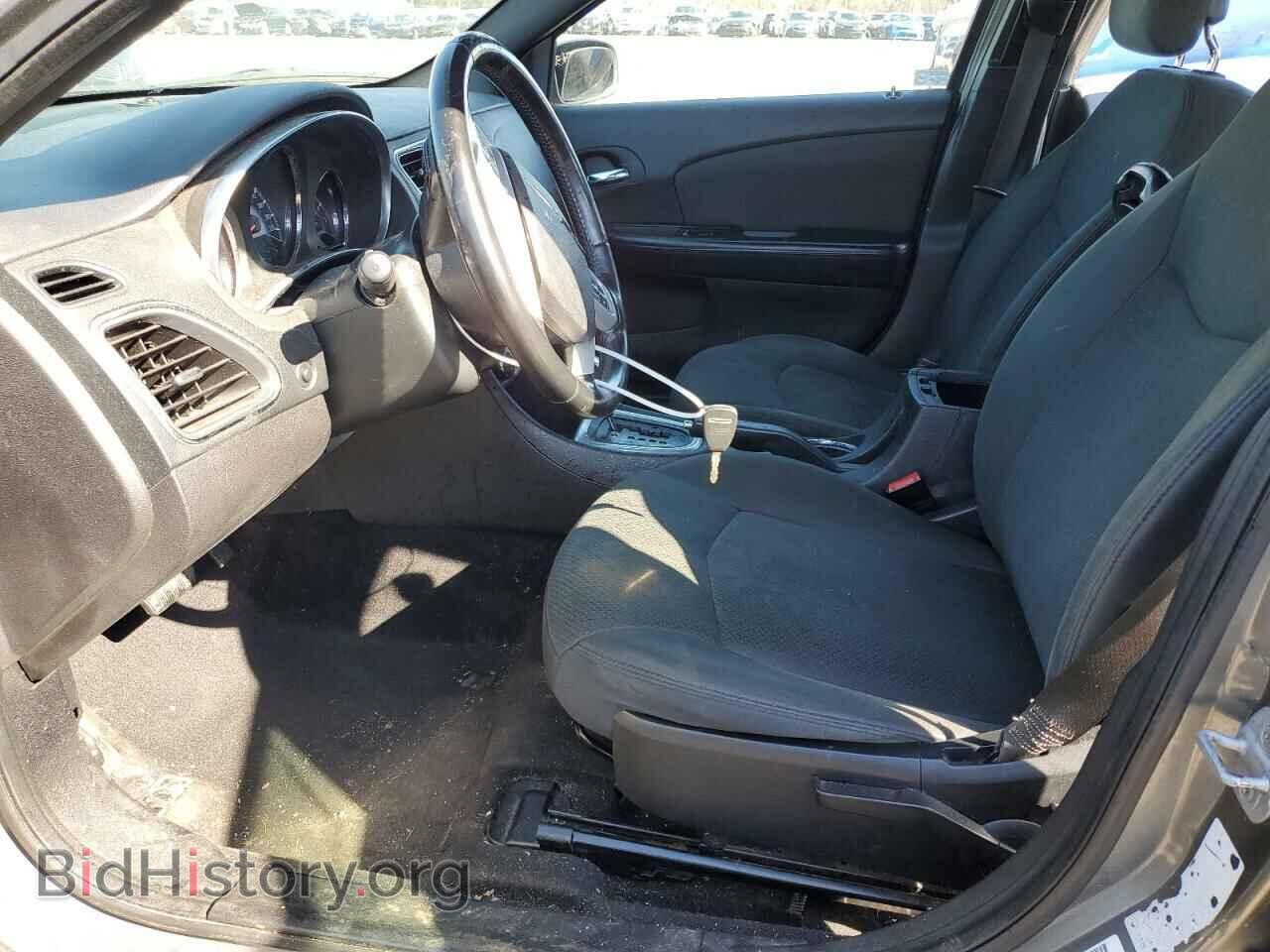 2011 CHRYSLER 200 - VIN: 1C3BC1FBXBN602591 - Фото 7