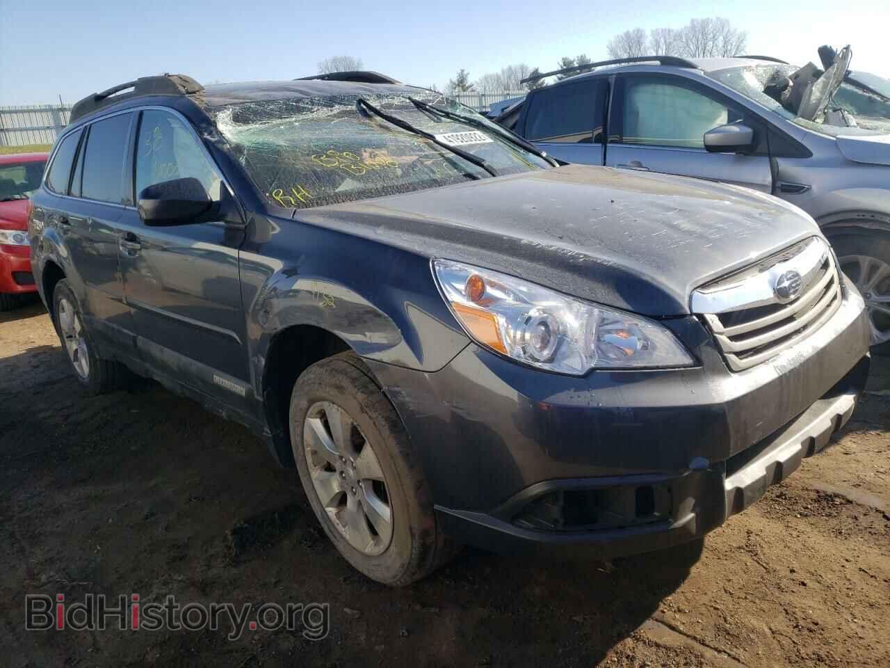 Photo 4S4BRELC2B2409203 - SUBARU OUTBACK 2011