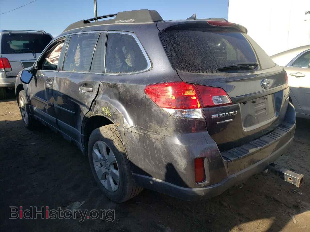 2011 SUBARU OUTBACK - VIN: 4S4BRELC2B2409203 - Фото 3