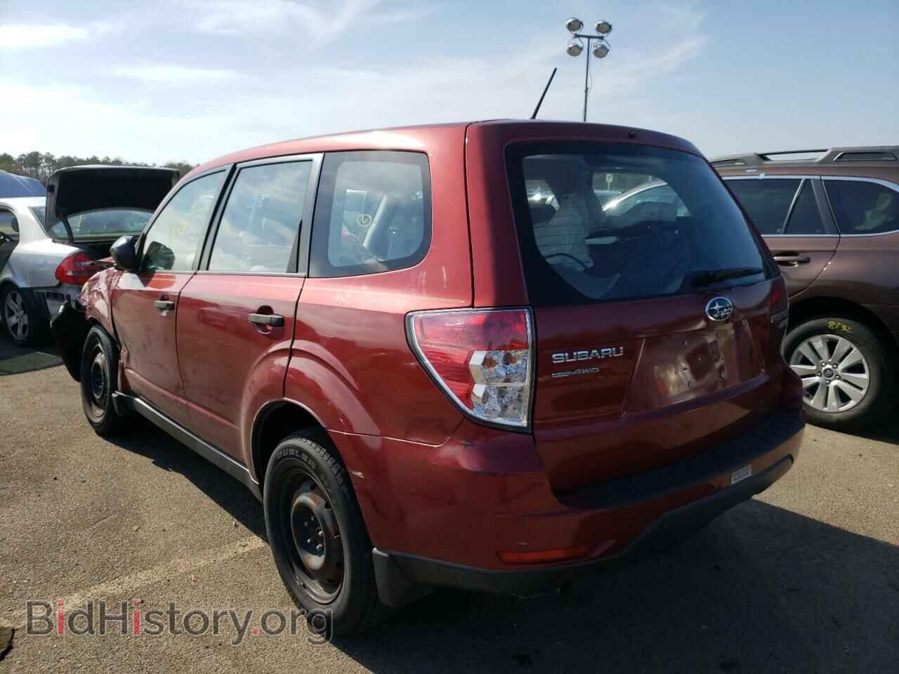 2010 SUBARU FORESTER - VIN: JF2SH6ACXAH758445 - Фото 3