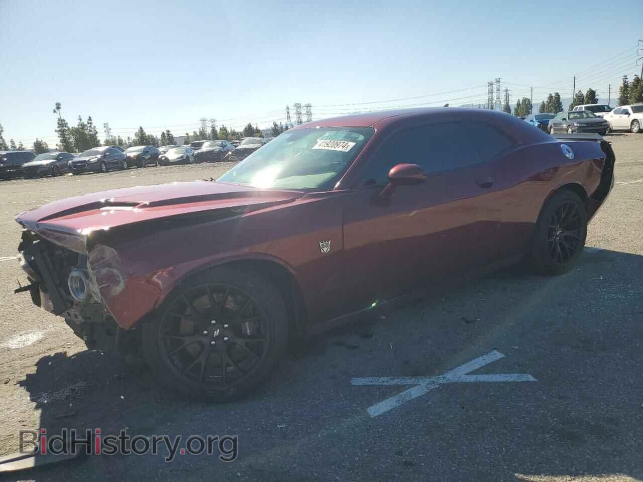 Photo 2C3CDZFJ0HH638119 - DODGE CHALLENGER 2017