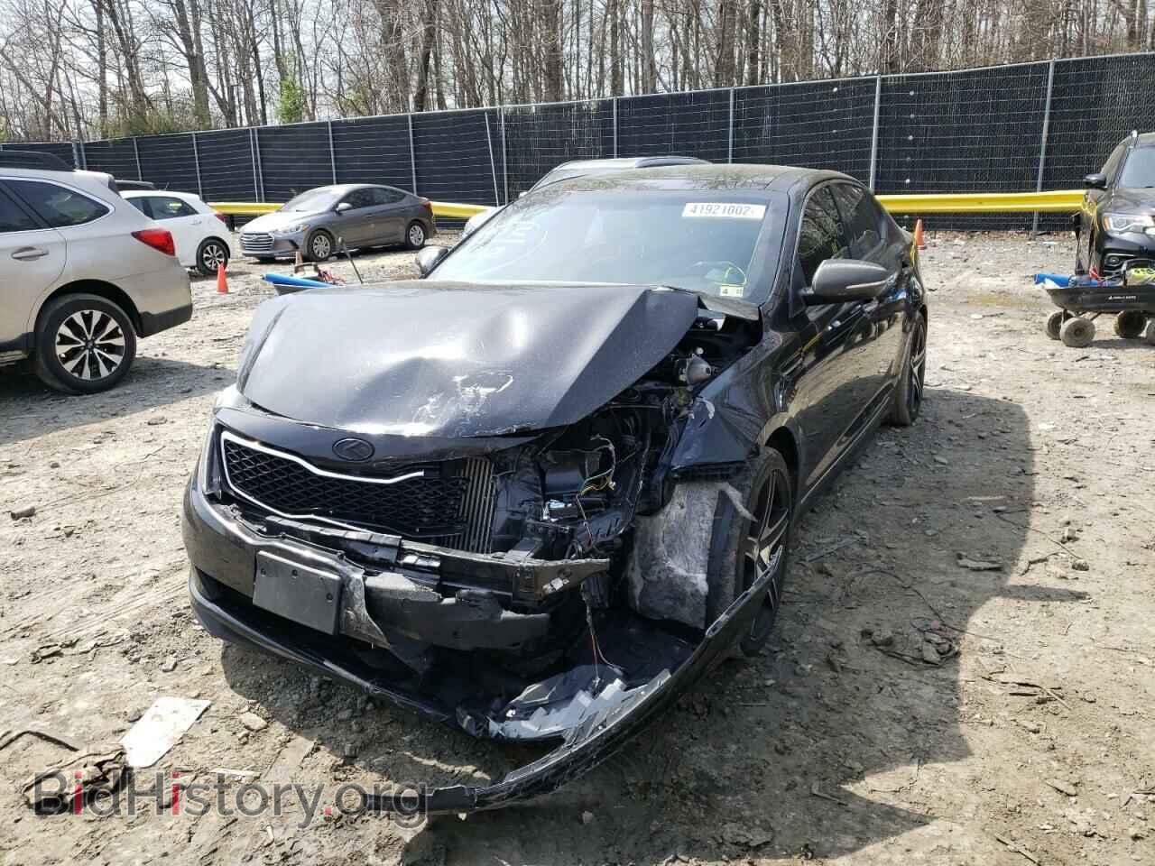 2013 KIA OPTIMA - VIN: 5XXGR4A66DG201193 - Фото 9