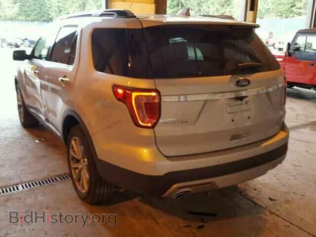 2016 FORD EXPLORER - VIN: 1FM5K8F82GGC24606 - Photo 3