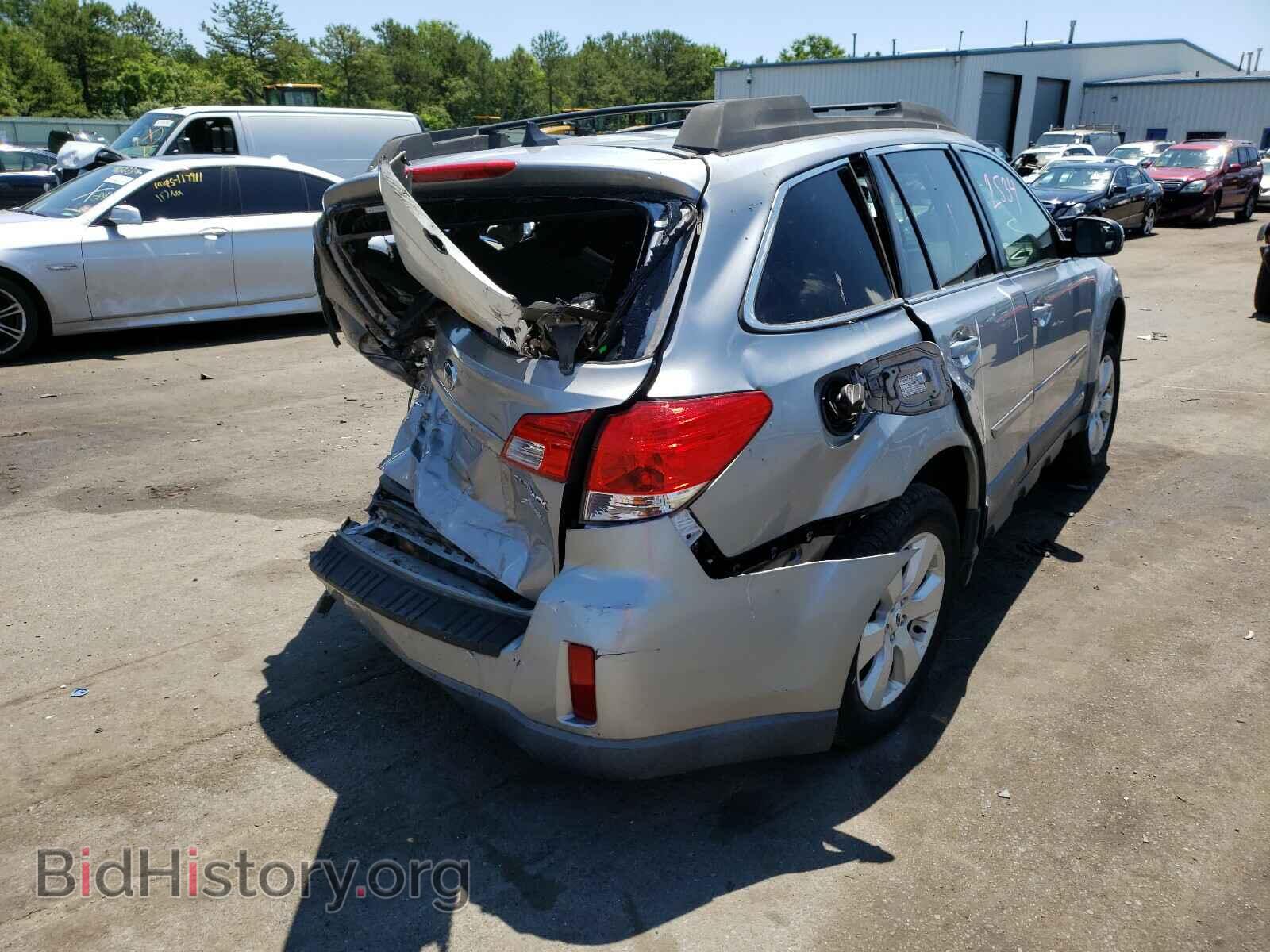 2011 SUBARU OUTBACK - VIN: 4S4BRBKC4B3434839 - Фото 4