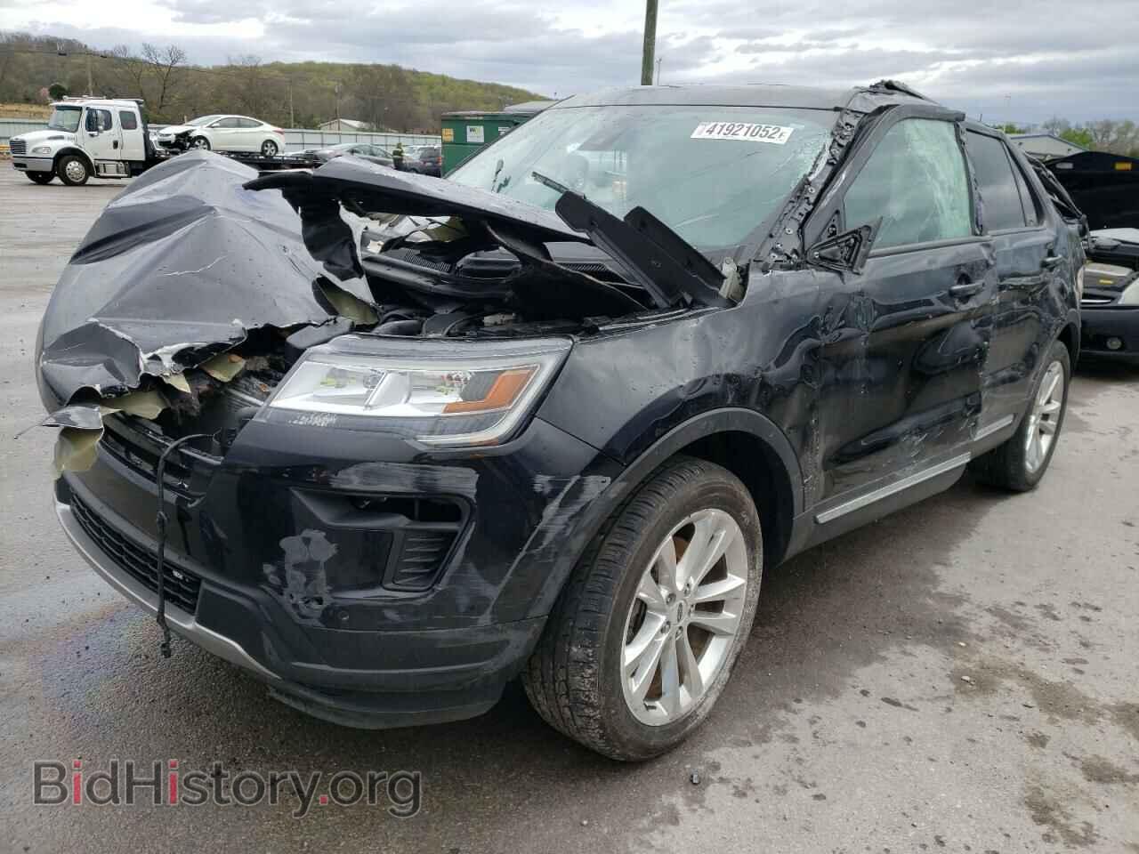 2018 FORD EXPLORER - VIN: 1FM5K7D87JGB16633 - Фото 2