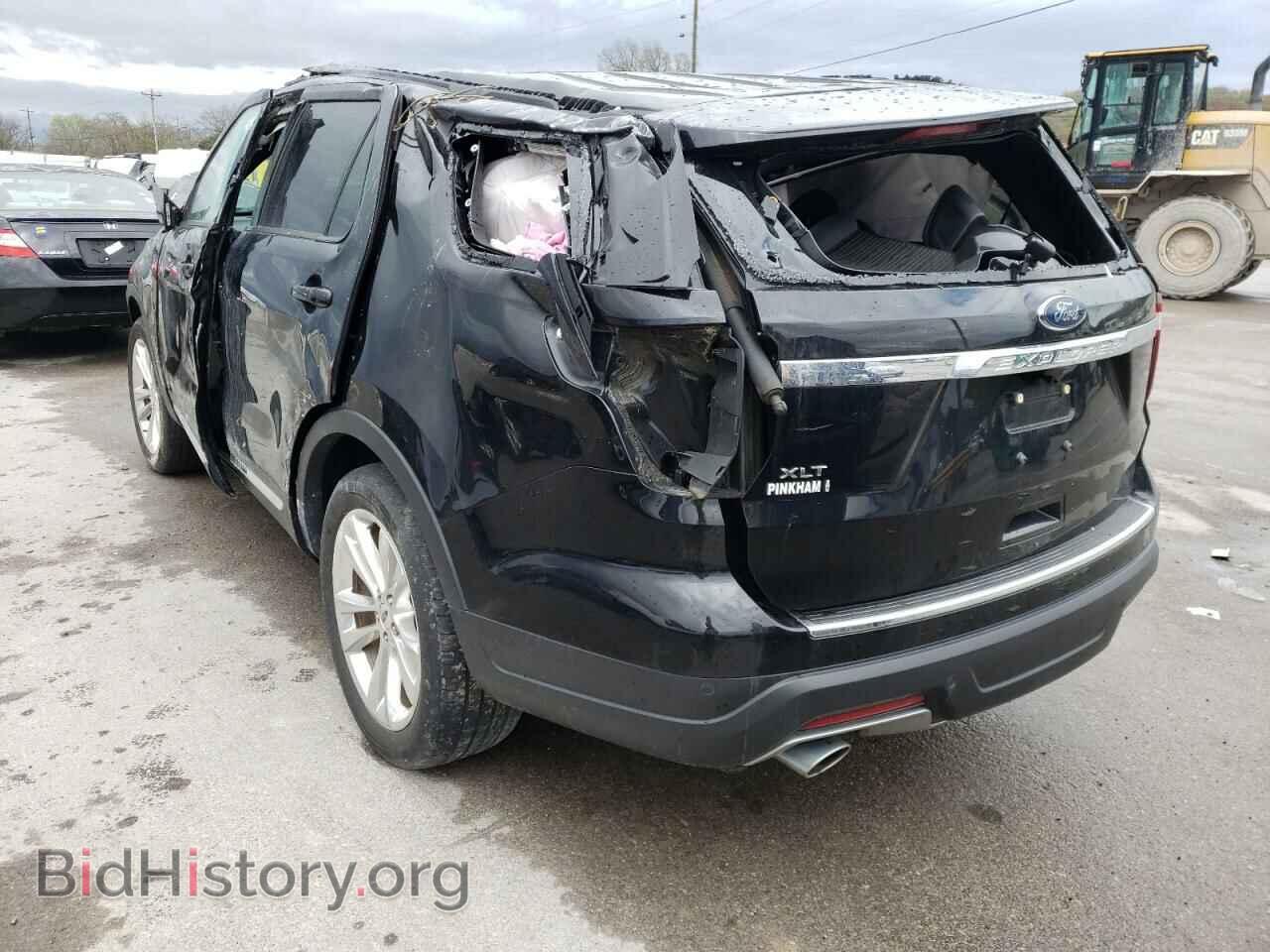 2018 FORD EXPLORER - VIN: 1FM5K7D87JGB16633 - Фото 3
