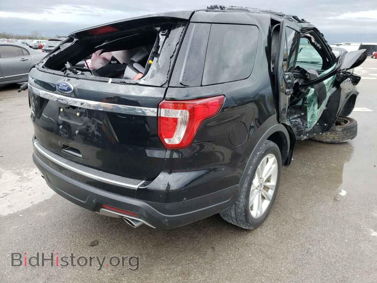 2018 FORD EXPLORER - VIN: 1FM5K7D87JGB16633 - Фото 4