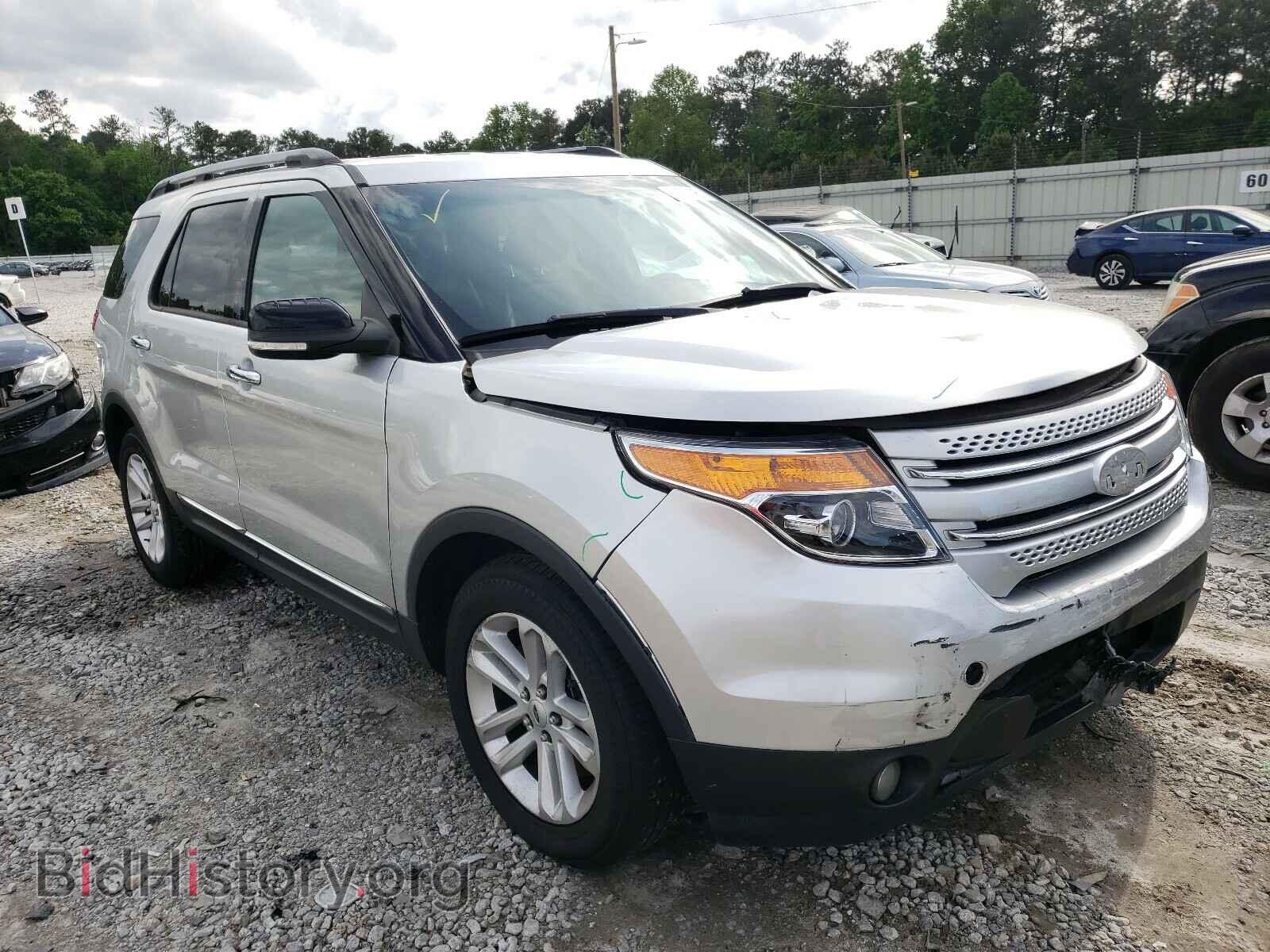 Фотография 1FM5K7D89DGB50898 - FORD EXPLORER 2013