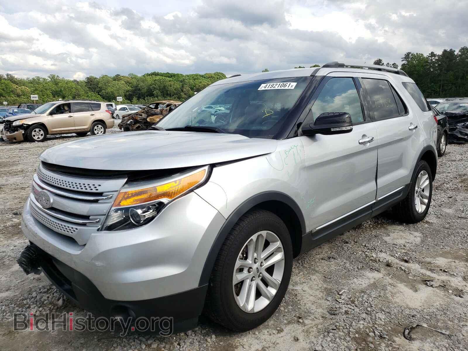 2013 FORD EXPLORER - VIN: 1FM5K7D89DGB50898 - Фото 2