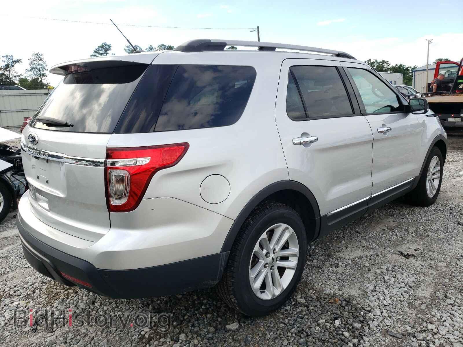 2013 FORD EXPLORER - VIN: 1FM5K7D89DGB50898 - Фото 4