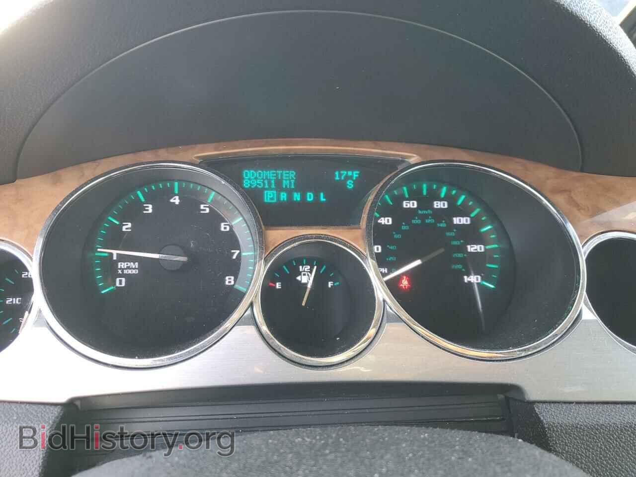 2012 BUICK ENCLAVE - VIN: 5GAKVCED7CJ287814 - Photo 9