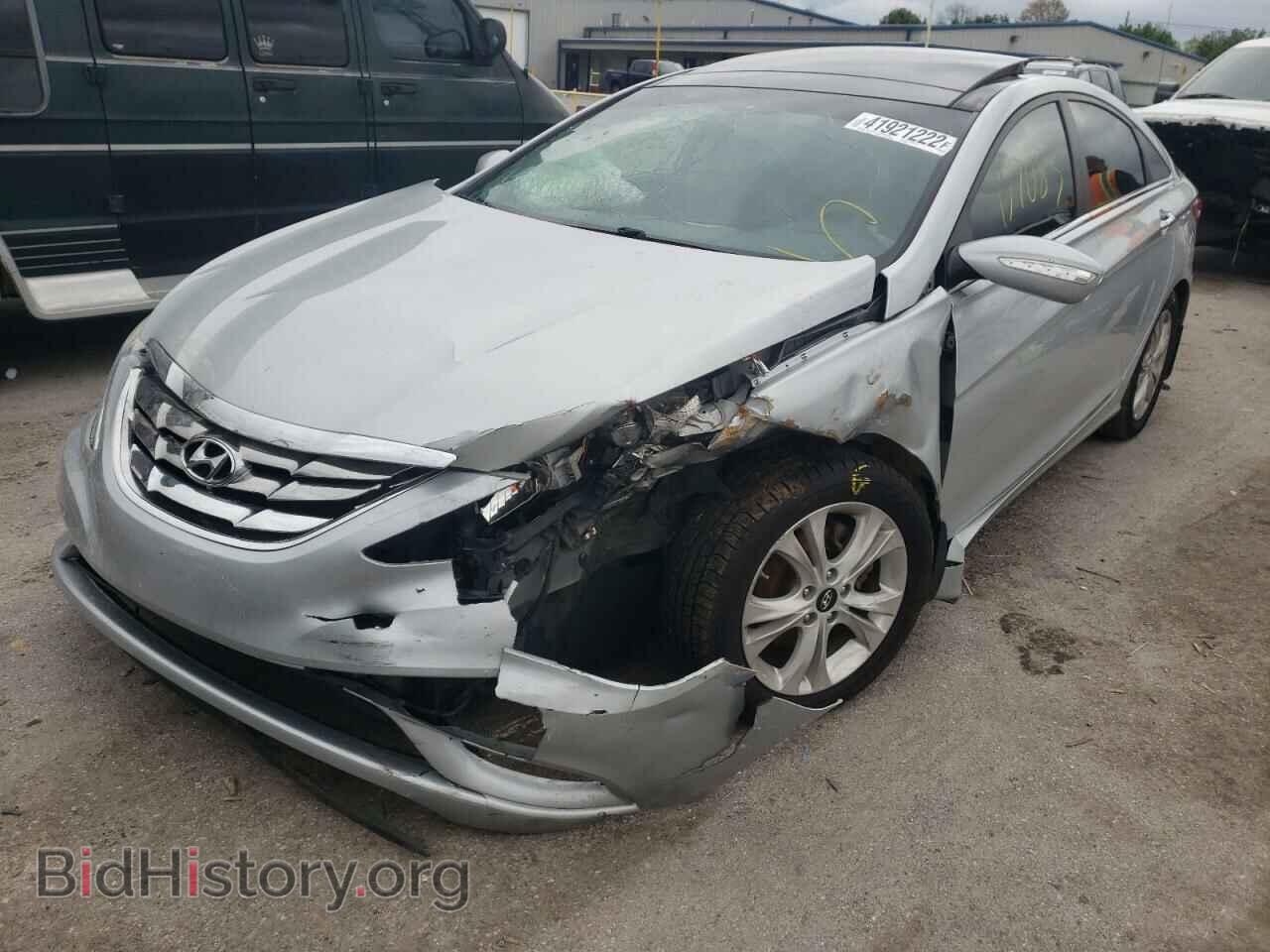 2012 HYUNDAI SONATA - VIN: 5NPEC4ACXCH396829 - Фото 2