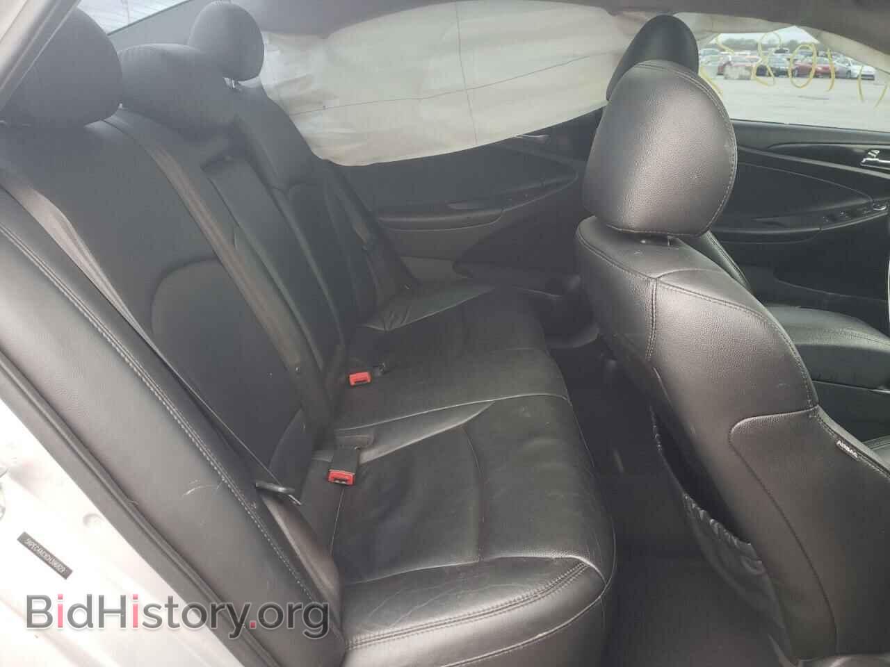 2012 HYUNDAI SONATA - VIN: 5NPEC4ACXCH396829 - Фото 6
