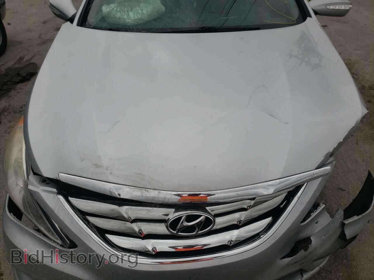 2012 HYUNDAI SONATA - VIN: 5NPEC4ACXCH396829 - Фото 7