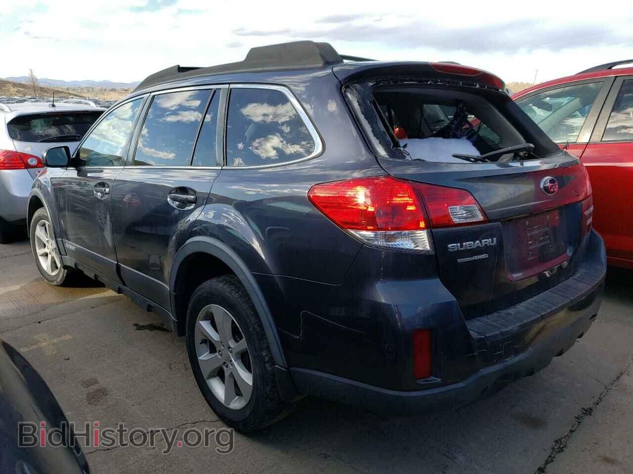2013 SUBARU OUTBACK - VIN: 4S4BRBGC8D3269695 - Фото 2