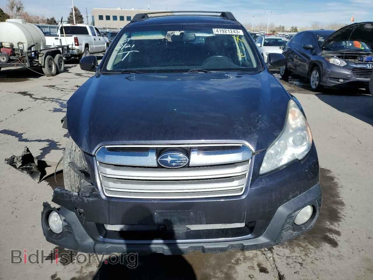 2013 SUBARU OUTBACK - VIN: 4S4BRBGC8D3269695 - Фото 5