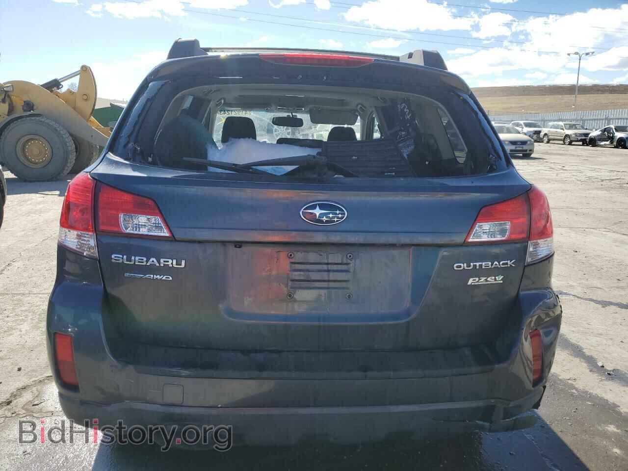2013 SUBARU OUTBACK - VIN: 4S4BRBGC8D3269695 - Фото 6