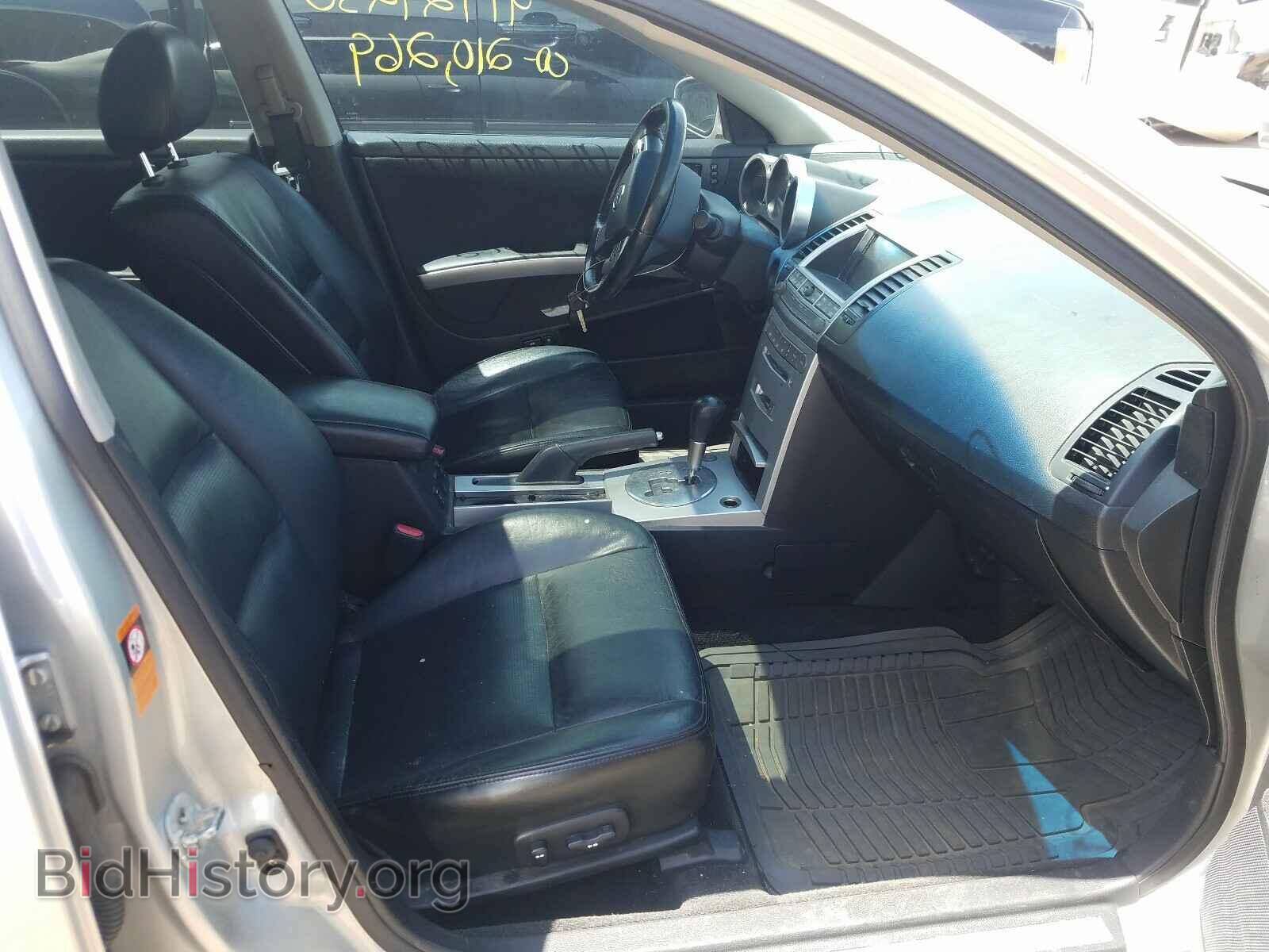 2005 NISSAN MAXIMA - VIN: 1N4BA41E15C815424 - Фото 5