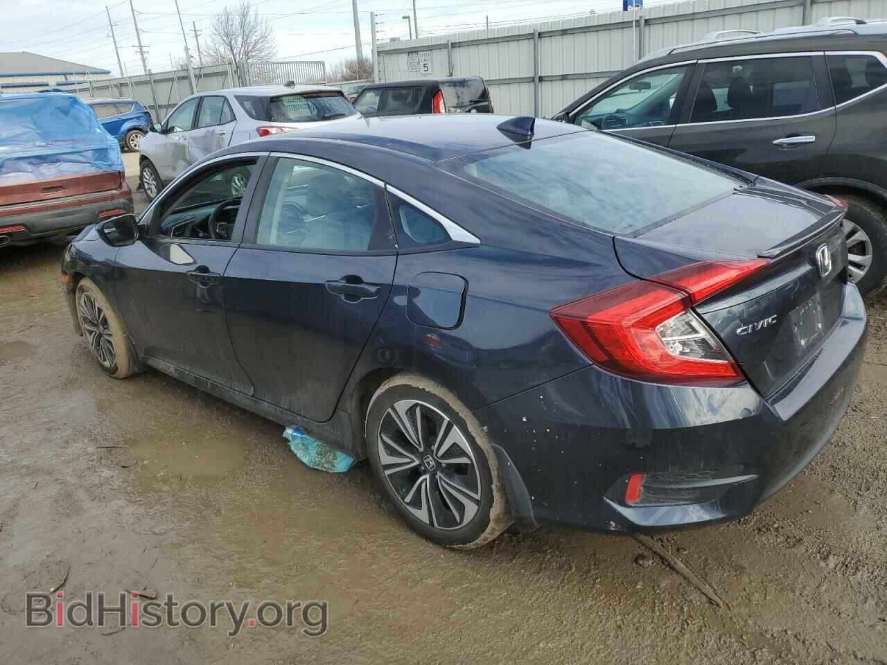 2017 HONDA CIVIC - VIN: 2HGFC1F77HH644518 - Фото 2