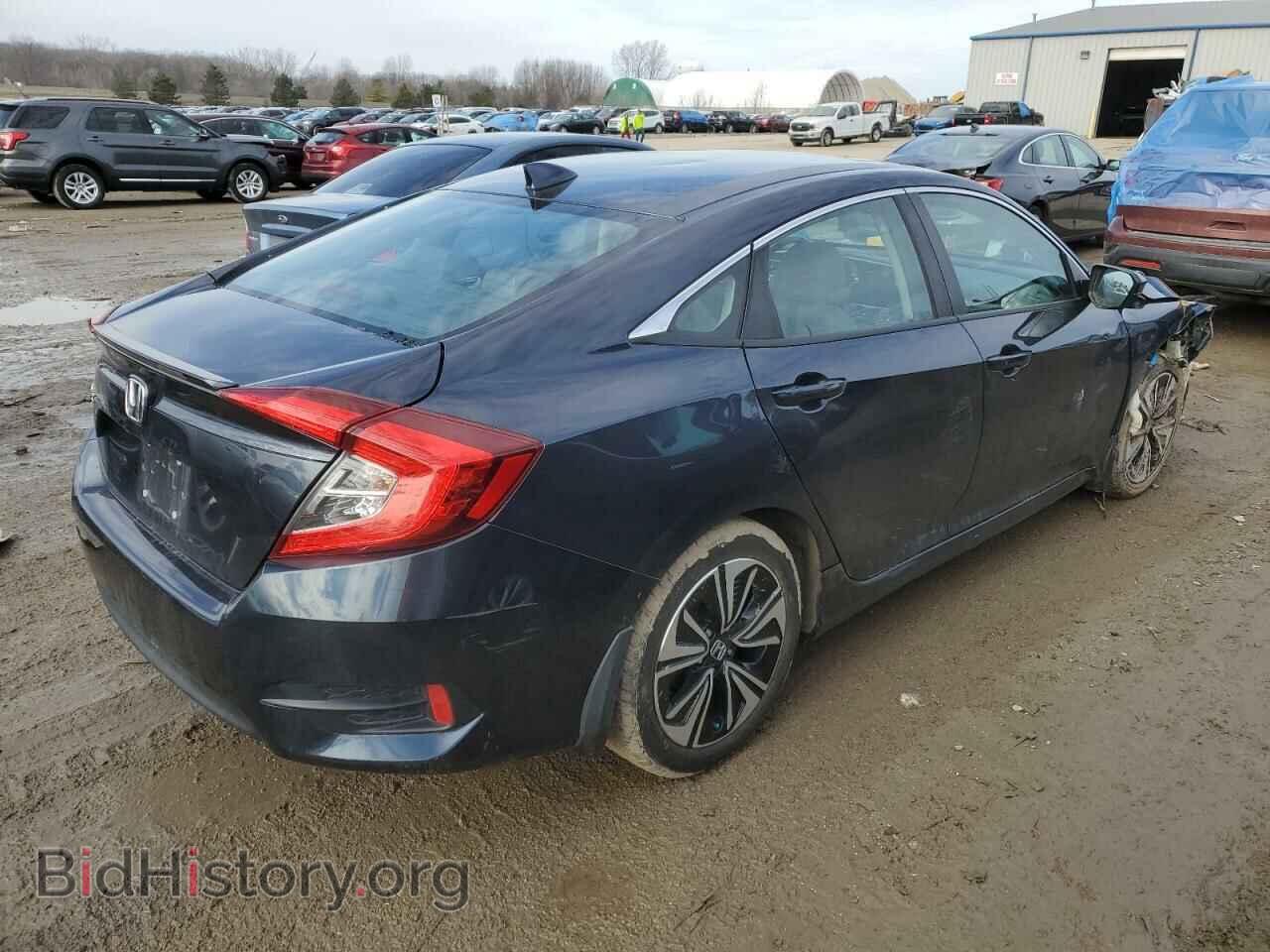 2017 HONDA CIVIC - VIN: 2HGFC1F77HH644518 - Фото 3