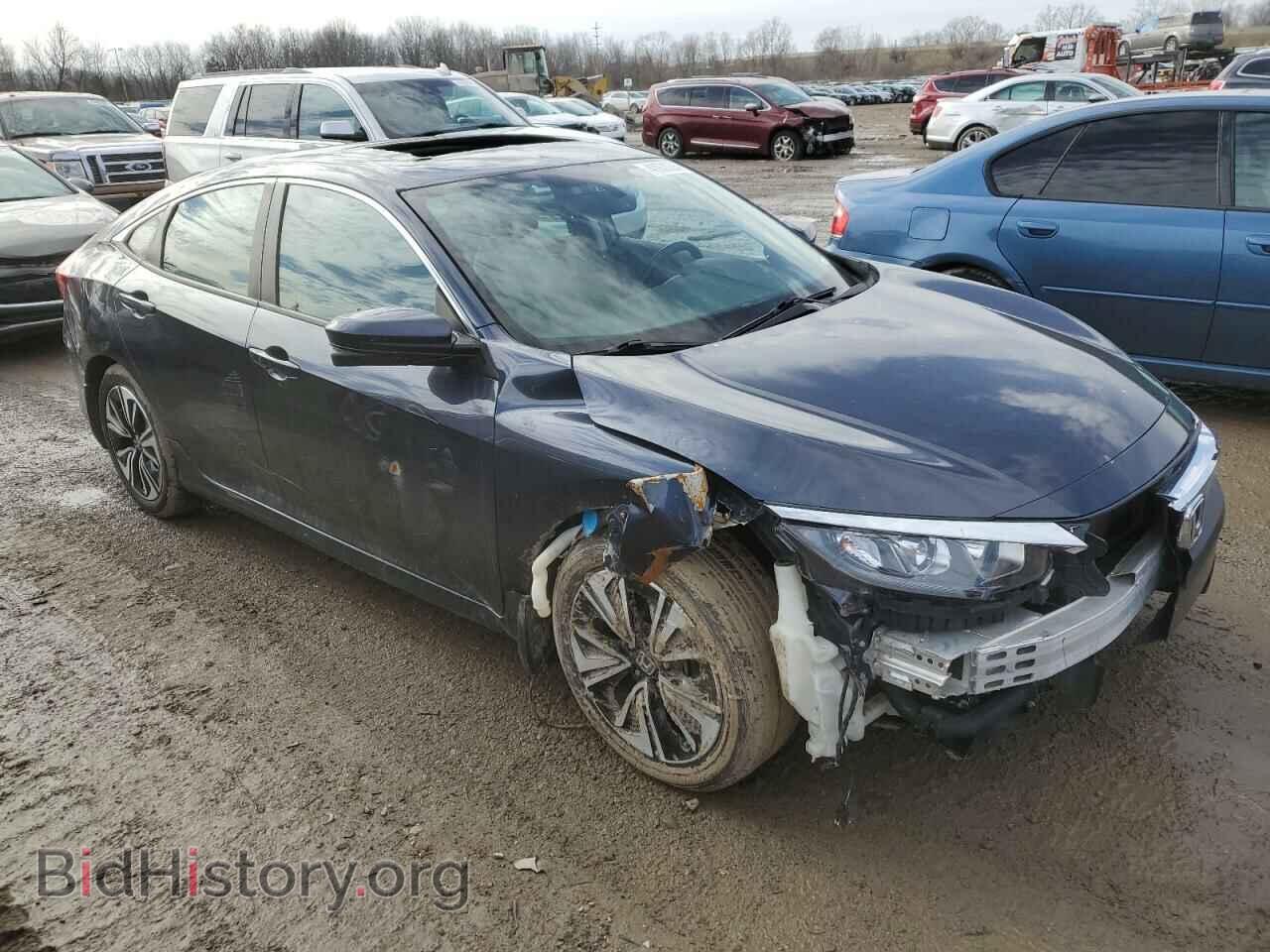 2017 HONDA CIVIC - VIN: 2HGFC1F77HH644518 - Фото 4