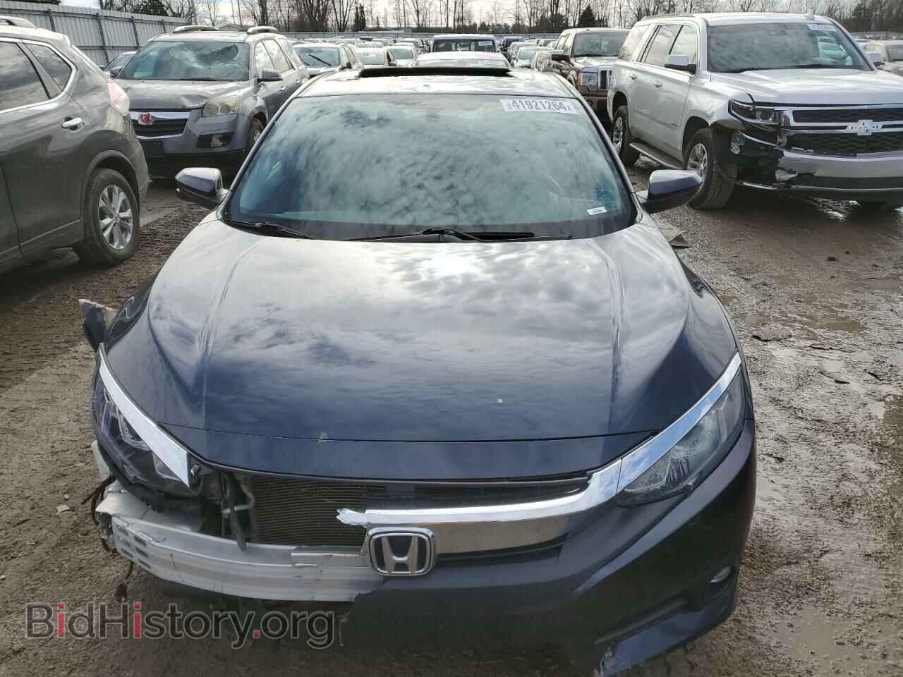 2017 HONDA CIVIC - VIN: 2HGFC1F77HH644518 - Фото 5