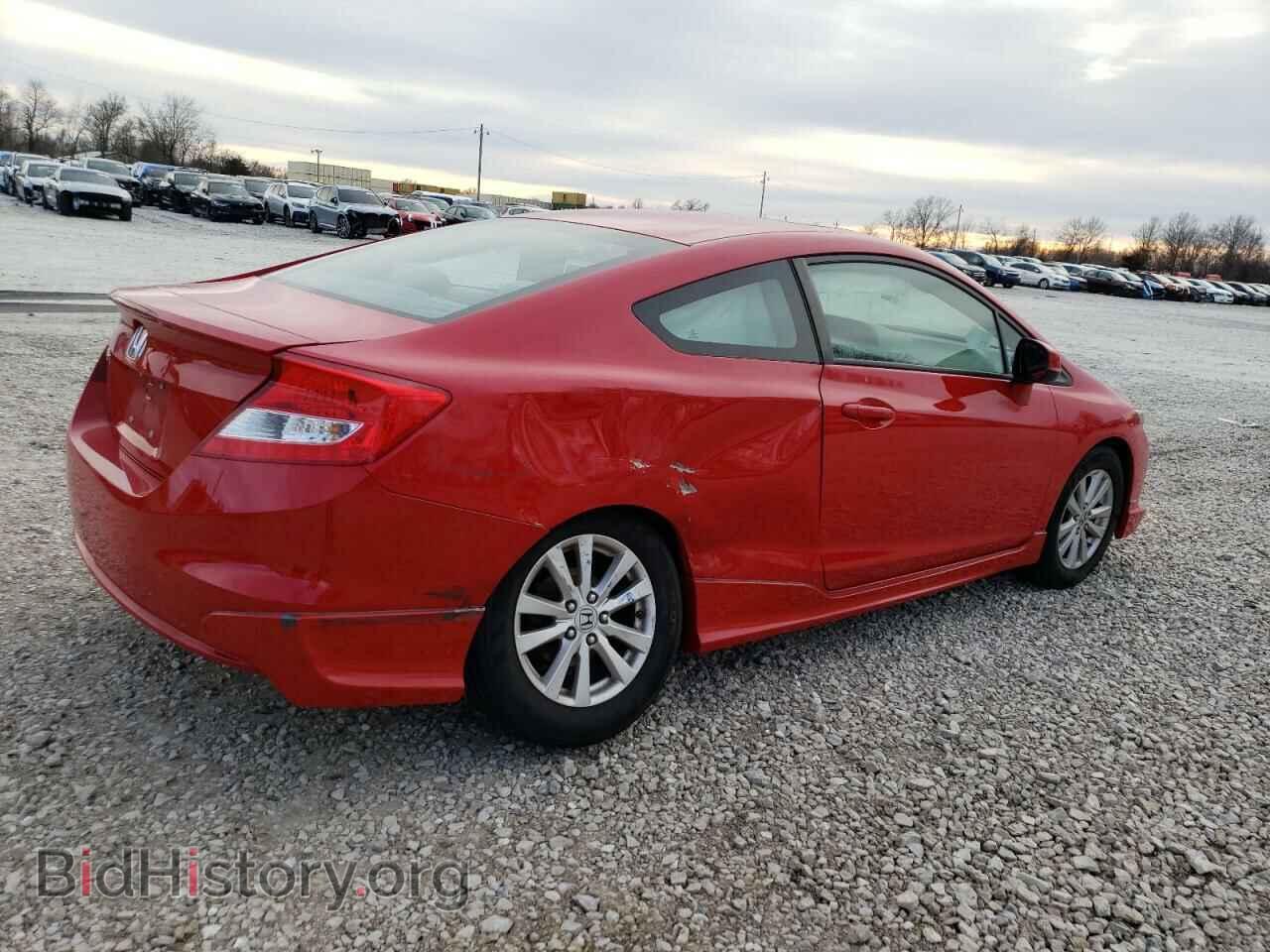 2012 HONDA CIVIC - VIN: 2HGFG3B86CH517539 - Photo 3